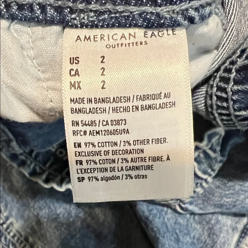 American Eagle Outfitters Blue Jean Shorts